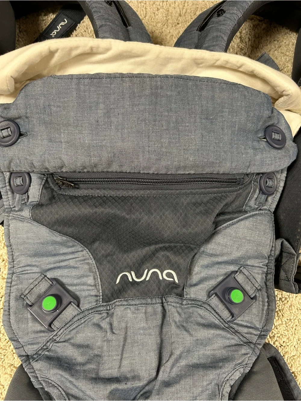 NUNA CUDL 4-IN-1 CARRIER 4-in-1